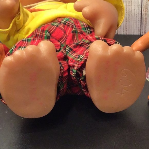 Dam Norfin Troll Doll set lot Vintage 1977 - Picture 8 of 9